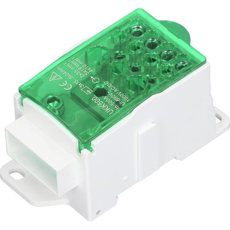 Boîte de jonction à bornes UKK500 C45 690 V 500 A unipolaire verte (1/5)