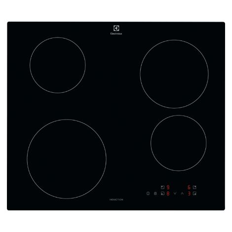 Electrolux Serie 300 KIB60424CK Nero Da incasso 60 cm a induzione 4 Fornelli (1/10)