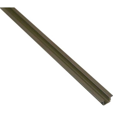 BINARIO IN PLASTICA C 0037 DA 2 M NERO