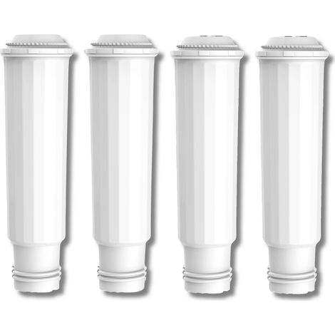 Ersatzteil - Satz von 4 CLARIS TZ60003 Wasserfiltern - - BOSCH, KRUPS, SIEMENS, GAGGENAU, NEFF, ROWENTA (1/2)
