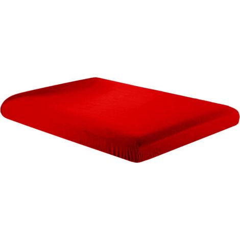 Housse De Matelas - 90 X 200 Cm - Élastique Sur Tout Le Pourtour - 100 % Coton - Hauteur De Poche Jusqu'à 35 Cm - Lavable À 60 °C