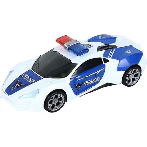1 Stück elektrisches Polizeiauto-Spielzeug