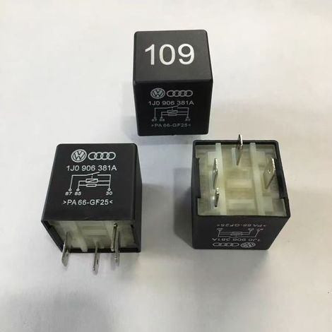 Starter relay for Volkswagen Golf, Citroën, Bora, part number 109, reference 1J0906381A