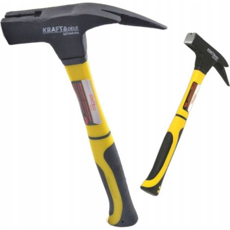 Martello da carpentiere 0,6 kg fibra di vetro 33 cm 600 g (1/5)