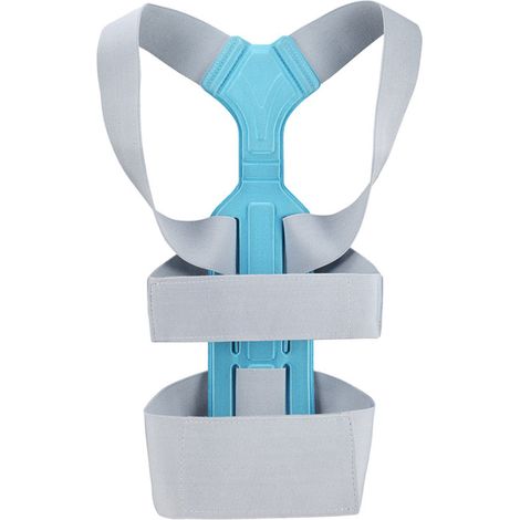 Correcteur de posture dorsal, redresse colonne vertébrale, anti-voûte, maintien du dos, élastique fin et léger, taille unique, attelle orthopédique. (1/5)