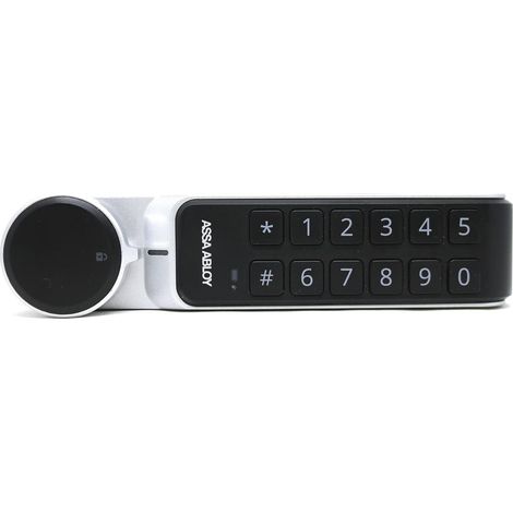 Cerradura electrónica Assa Abloy ml53pa entrada PIN integrada