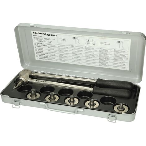 Exparo-Cu Set emboîteur à main p. tube12-14-16-18-22mm