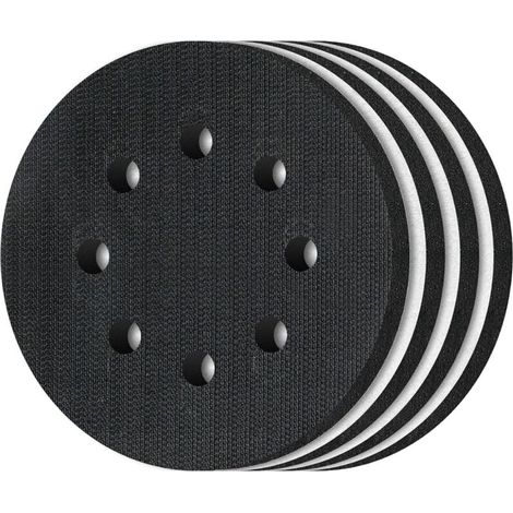 Interface Mousse Pads 125mm Tampon de Ponçage Souple 4PCS pour Disque Abrasif
