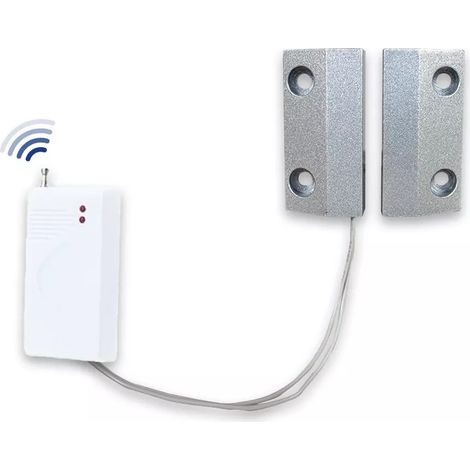 Ultra Secure – Détecteur d'ouverture déporté supplémentaire – Alimentation 12V – Résistant pour volet roulant, rideau, porte de garage – Gamme KP (1/5)