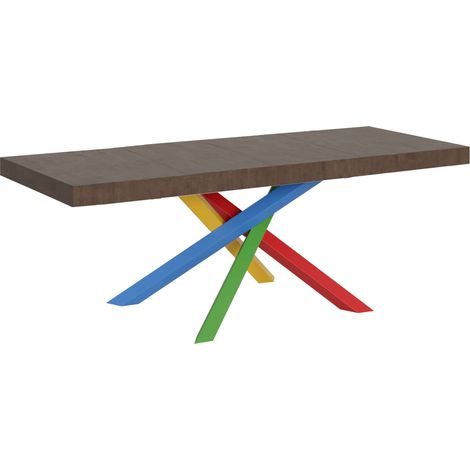 Table Extensible 90X180/284 Cm Volantis Premium Structure Noyer 4/B (1/5)