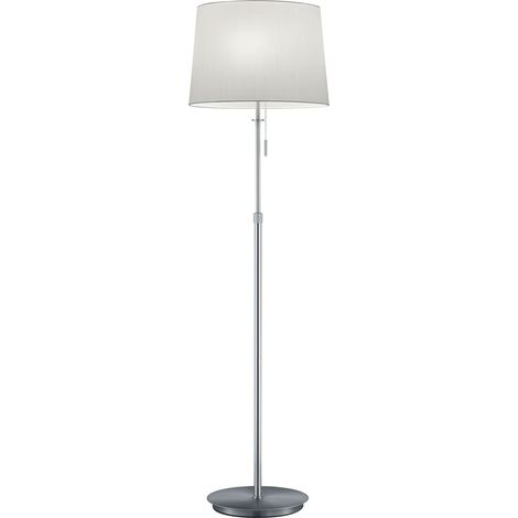 Piantana da Interno  E27 in Metallo Nickel Opaco (1/5)