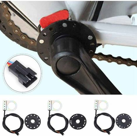 12 Magnete E-Bike-Assistenzsensor Ersatz-E-Bike-Assistenzsensor Pedalunterstützungssensor für Mountainbikes (1/5)