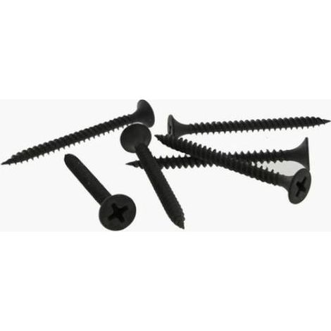 Viswood Vis Placo 703 nero fosfato 70 mm