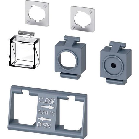 [NEUWERTIG] B-Ware Siemens 3WA9111-0BA21 Verriegelung für Mechanisch EIN/AUS ohne Schloss (1/2)