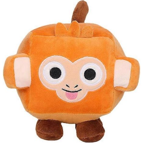 Peluche Monkey Cat Pet Simulator X Balloon Cat, douce et moelleuse, idéale comme cadeau d'anniversaire. (1/3)