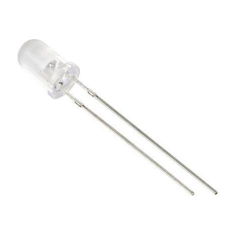 TRU COMPONENTS LED BLANC FROID ROND 5 MM 70000 MCD 15 ° TC-13100952