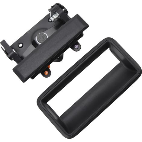 2 Poignées de Hayon 15991786, Prise Confortable Flexible, Remplacement de Poignée Arrière Extérieure pour Chevy C1500 2500 3500 (1/5)