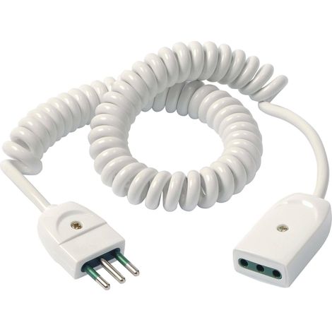 Cavo prolunga Vimar estensibile 3 metri 16A bianco
