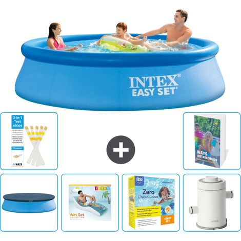 Intex Piscina Easy Set Rotonda - 305x76 cm - 7-pezzi  S135