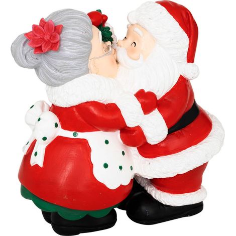 Pn madre noel resine kiss h20 - Feeric lights & christmas