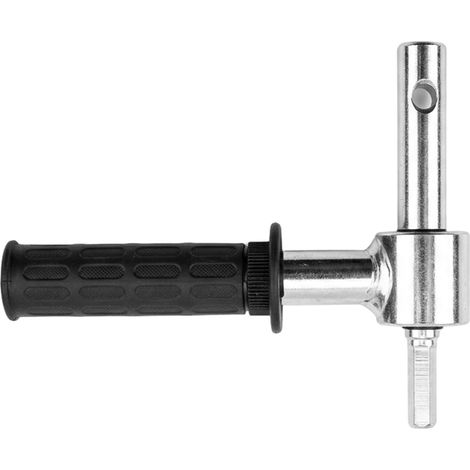 Adaptador para barrena de hielo JSSEVN, adaptador metálico de 18 mm para una conexión segura entre el taladro y el accesorio de barrena. (1/5)