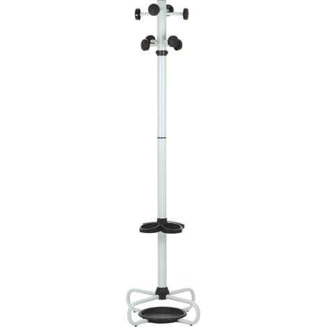 Appendiabiti in metallo bianco WML-1 (1/5)