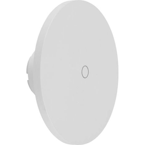 Lámpara de pared LED redonda V-TAC de 12 W, 160 x 160 x 60 mm, color blanco, 3 en 1, regulable, IP65