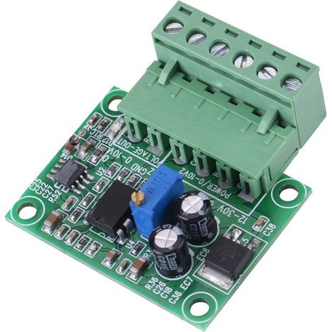 Frequenz-Spannungs-Wandlermodul (0–10 kHz bis 0–10 V, F/V) (1/5)