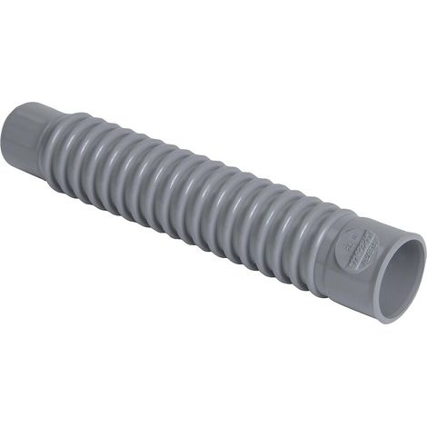 Nicoll – Manchette souple mâle-femelle Ø32 – Raccord flexible pour rénovation – Bonne performance hydraulique – Résistance mécanique bi-injection