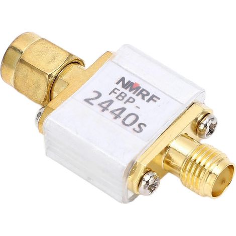 2,4-GHz-Bandpassfilter (2440 MHz) mit SAM-Anschluss und Anti-Interferenz-Empfängerfilter für WLAN