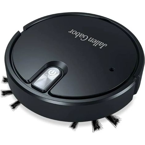 1 Robot aspirateur, 5-en-1, balayage, aspiration, lavage, humidification, USB, pour maison (1/5)