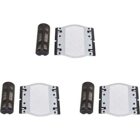 3 Têtes De Rechange Pour Rasoir Électrique Omentum Série 11B Modèles 110 120 130 140 150 150S 130S 5684 5685 (1/4)