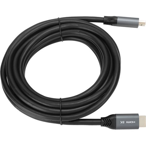 Câble HDMI 5M Haute Qualité avec Double Blindage pour Transmission Stable (1/5)