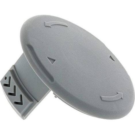 Capuchon De Bobine - Pour Tondeuses Sans Fil Ryobi One+ 18V 24V 40V - Compatible Modèles P2002 RY24200 RY40200 - Pièce De Rechange ×1 (1/4)