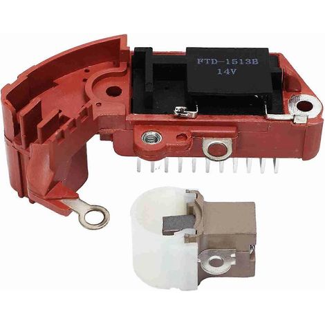 Lichtmaschinen-Spannungsregler 31100 P8E A21RM mit Bürstenhalter für 4-Zylinder Accord 1998-2002 (1/5)