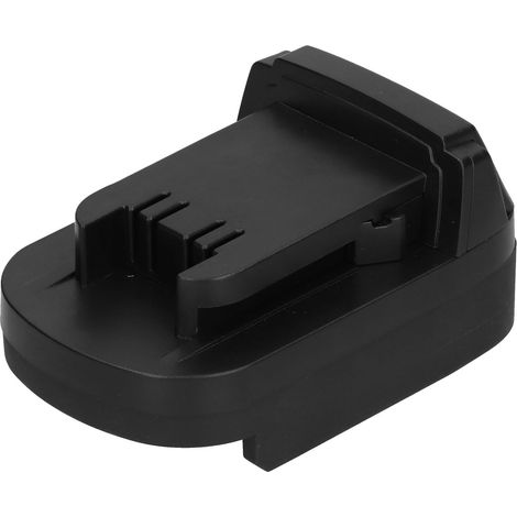 Adaptateur de batterie lithium, connecteur de conversion pour outils Milwaukee 18V, accessoire d'alimentation, support de montage. (1/5)