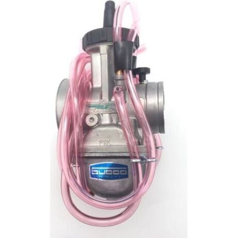Carburador de motocicleta PWK compatible con carburadores KTM de cabeza redonda PWK34, 36, 38 y 40 mm.