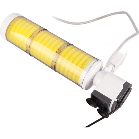 Pompe à air oxygénée 3 en 1 pour aquarium, pompe à eau submersible pour aquarium (WP‑3300B) (1/5)