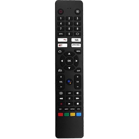 RC201 Ersatzfernbedienung für Sharp RC201 Smart-TV (1/5)