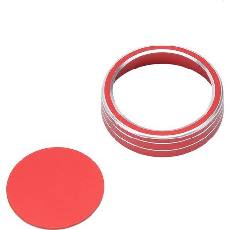 Manette de décoration en alliage d'aluminium pour bouton de console centrale, compatible Audi A3 (1/5)