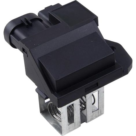 BEBUSINGOTO Refrigeración de alta capacidad para el conjunto de relé de resistencia del ventilador del radiador para Citroën C2 (1/5)