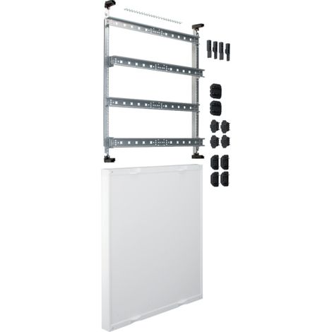 Hager UD42A1 Piastra di finitura bianca per installazioni elettriche