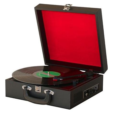 New Majestic TT-27 BT USB REC Nero (1/4)