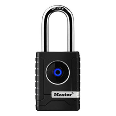 Cadenas Bluetooth 4401 à usage extérieur - corps en acier et anse alliage de bore - MASTER LOCK EUROPE (1/4)