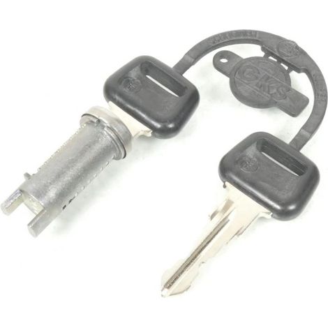 Barillet serrure selle avec clé pour scooter Peugeot 50 Ludix (1/4)