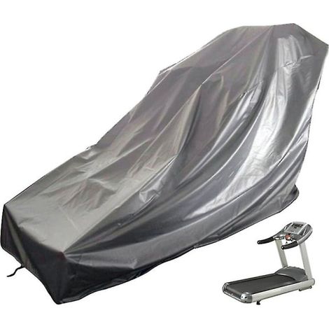 Housse anti-poussière pour tapis roulant, housse imperméable et résistante à la pluie, 95 x 110 x 160 cm (1/5)