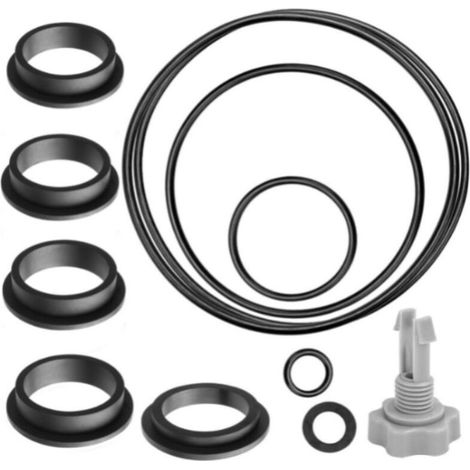 Rubber O-Ring Repair Kit for Intex Sand Filter Pump - Motor Seal Repair Kit (1/5)