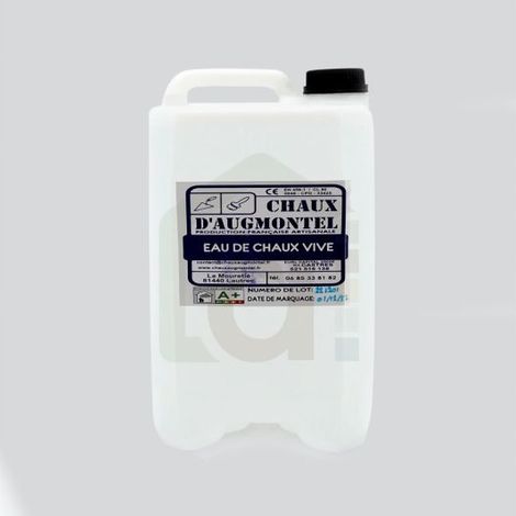 Eau de chaux AUGMONTEL,