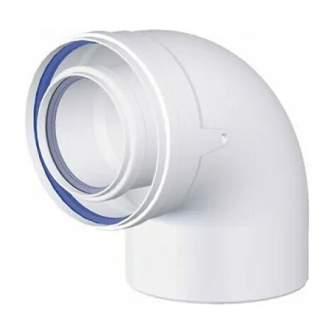 Bogen Kondensation 90° (D.80/125) (1/2)
