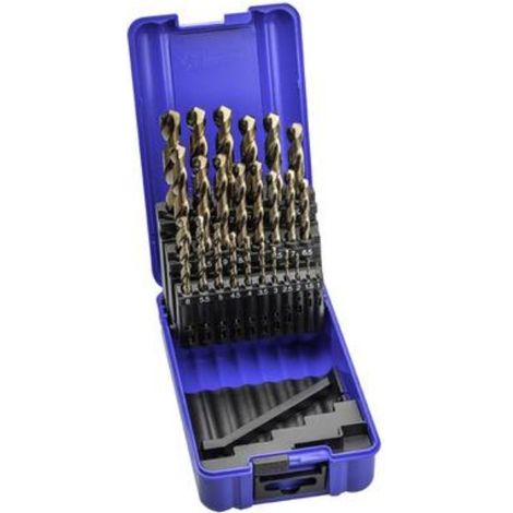 Izar REF. 1456 JUEGO BROCAS DIN338 25-UDS.